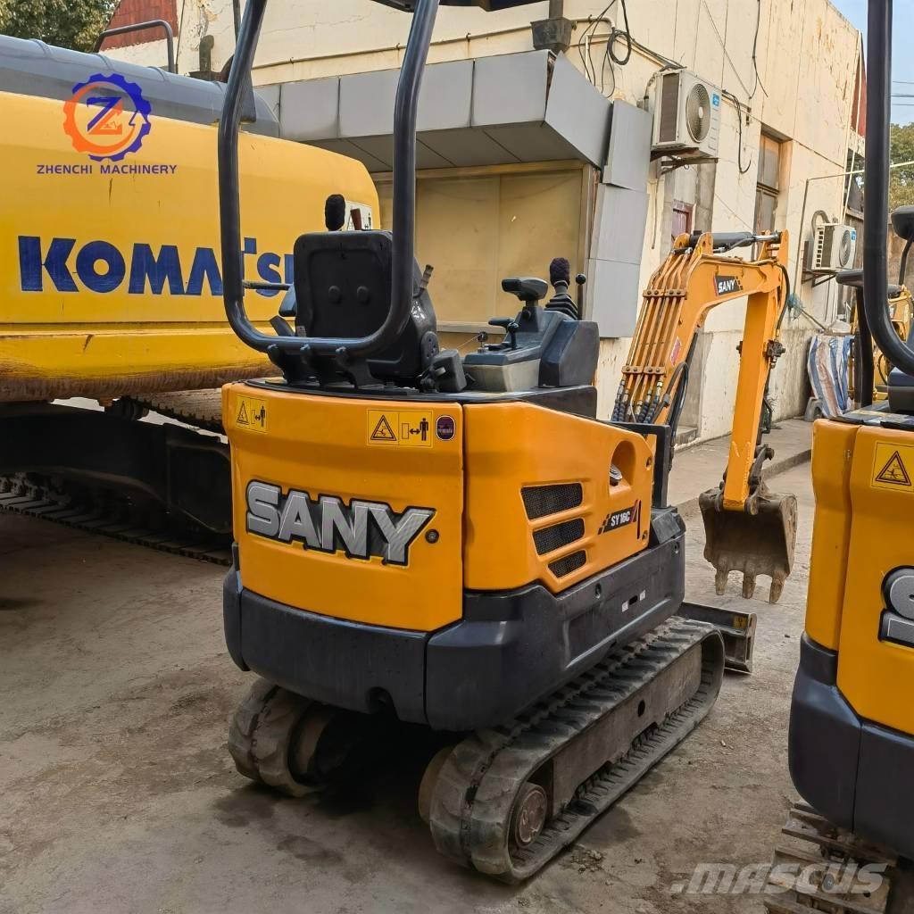 Sany SY 16 C Mini pelle < 7t
