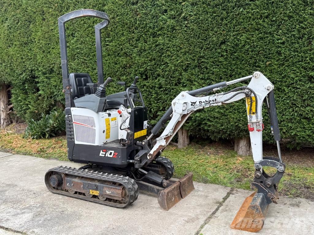 Bobcat E 10z Mini pelle < 7t