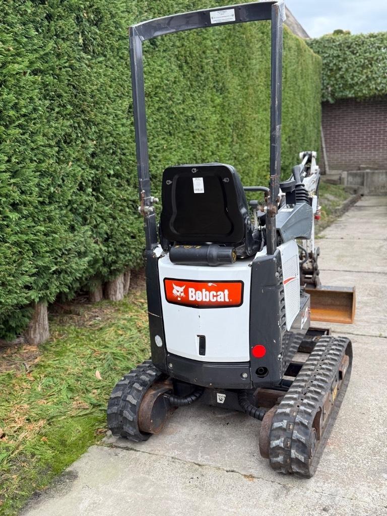 Bobcat E 10z Mini pelle < 7t