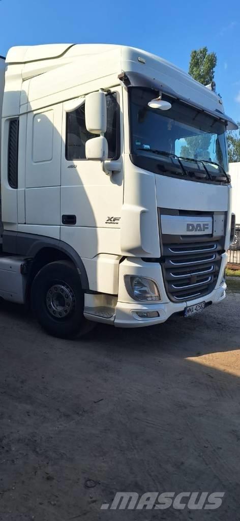 DAF XF 106.460 SC Tracteur routier