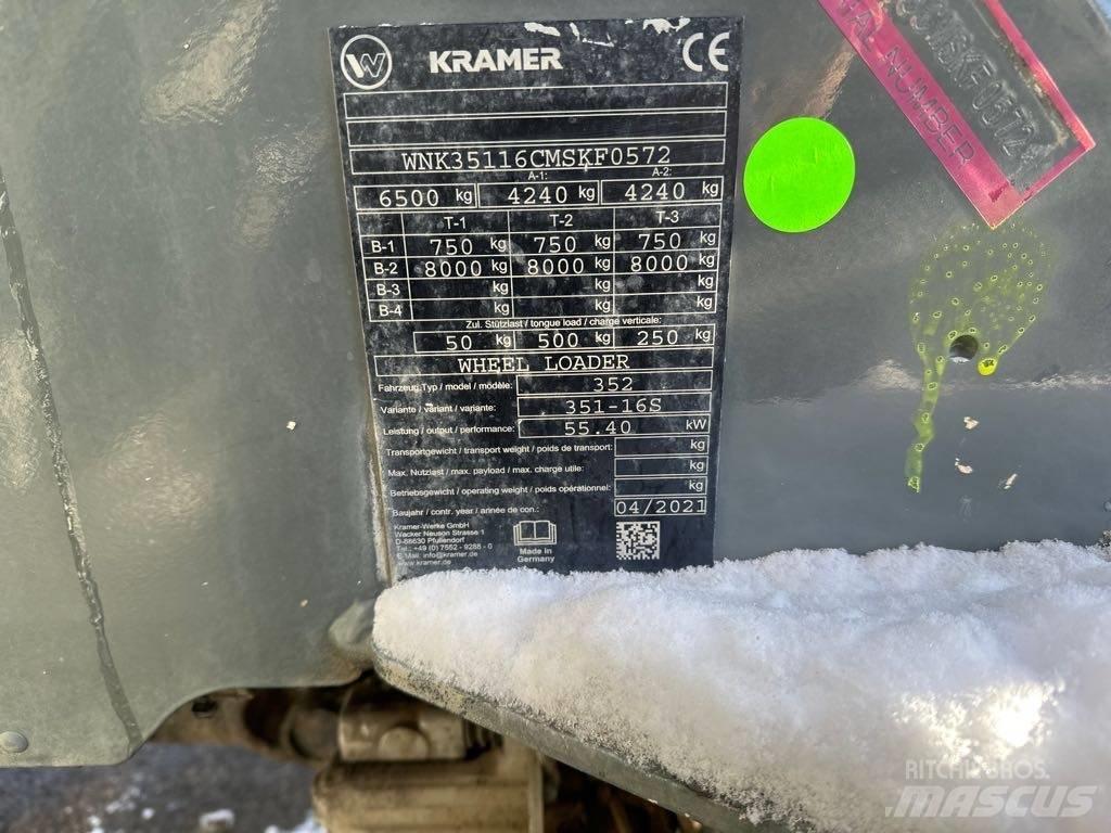 Kramer 8095 Chargeuse sur pneus