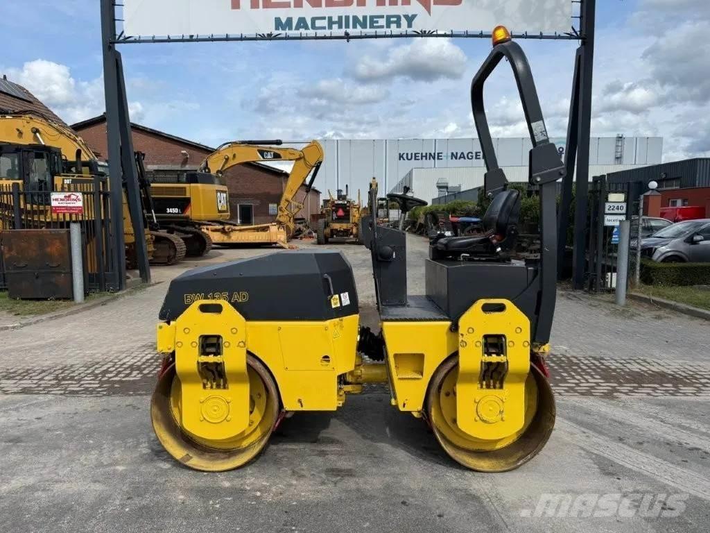 Bomag BW135AD Rouleaux tandem