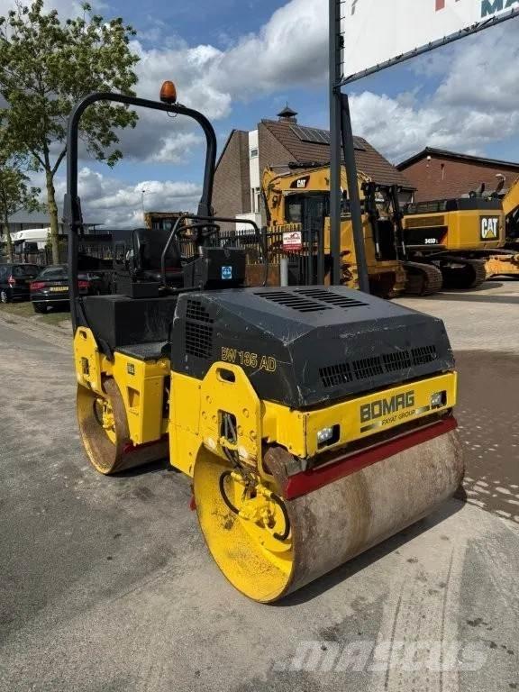 Bomag BW135AD Rouleaux tandem