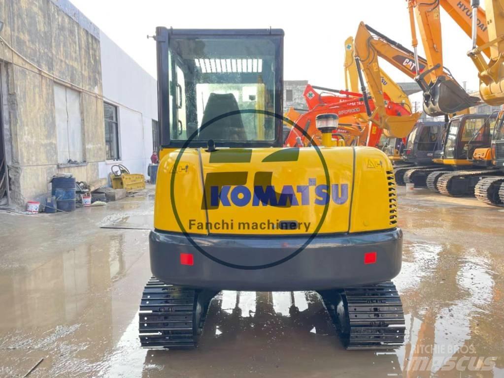 Komatsu PC 56-7 Mini pelle < 7t