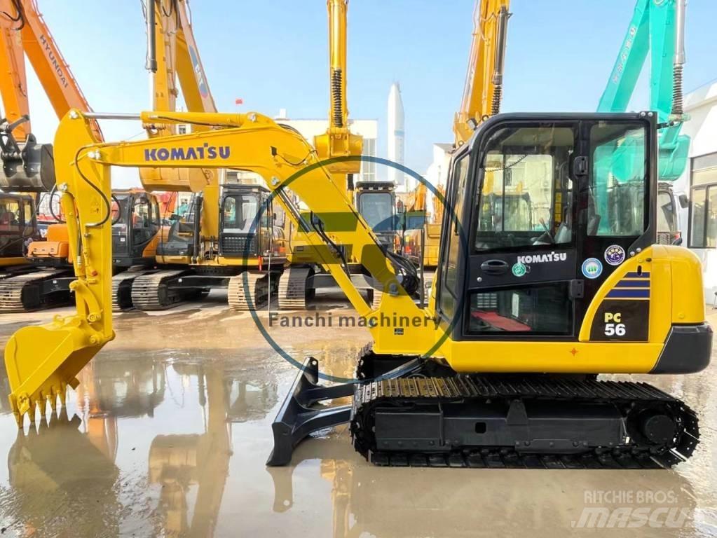 Komatsu PC 56-7 Mini pelle < 7t