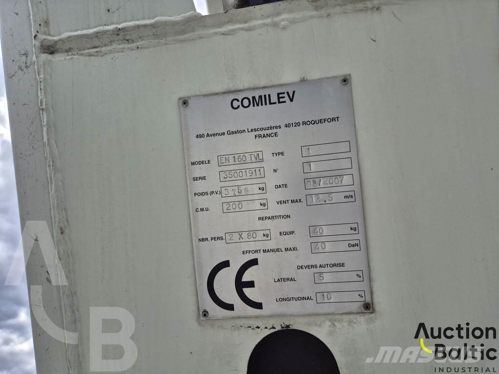 Iveco 50C18 Camion nacelle