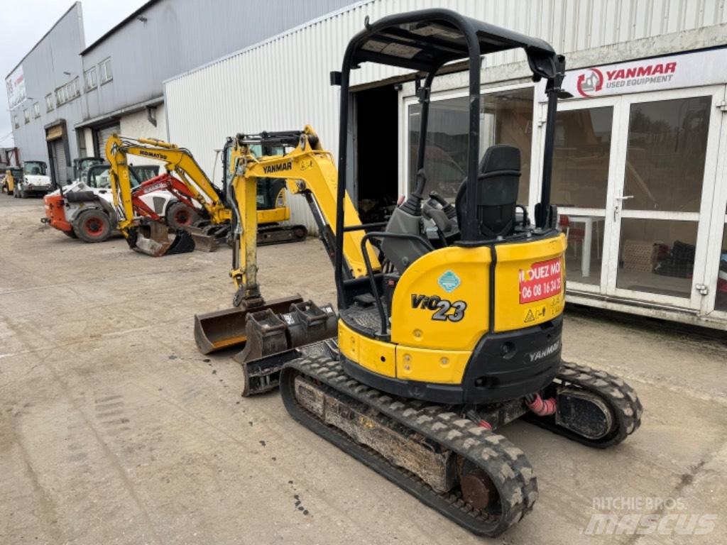 Yanmar VIO23 (61171) Mini pelle < 7t