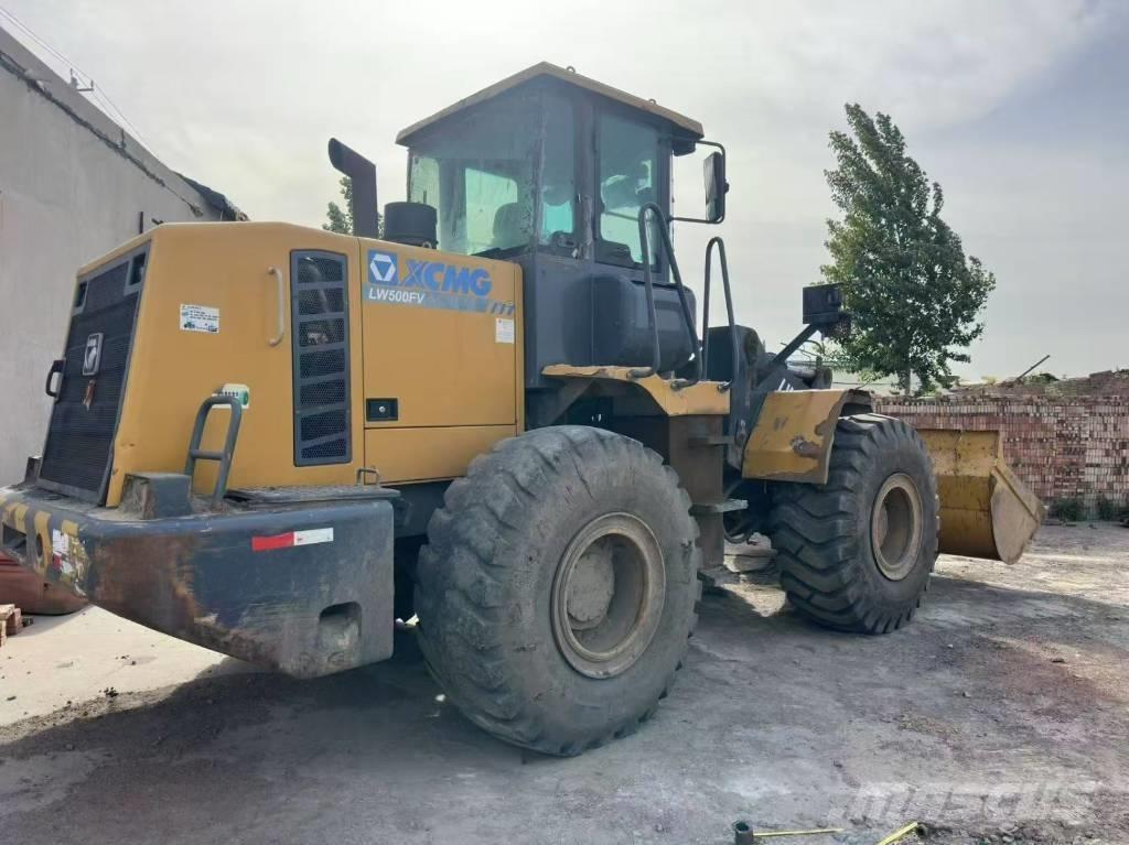XCMG LW500FV Chargeuse sur pneus