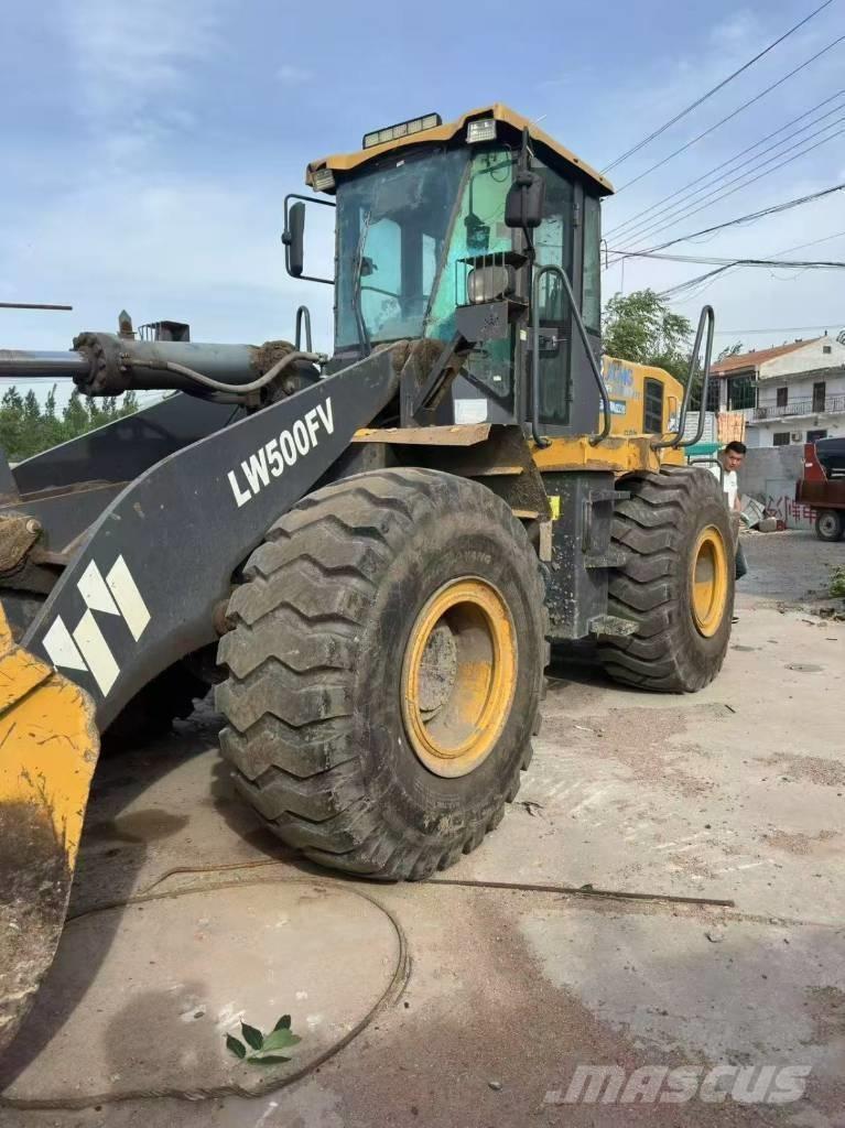 XCMG LW500FV Chargeuse sur pneus
