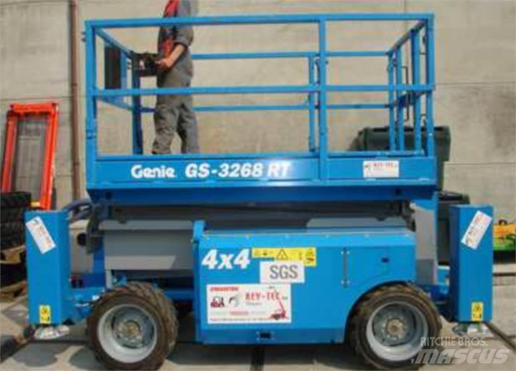 Genie GS3268RT Nacelle ciseaux