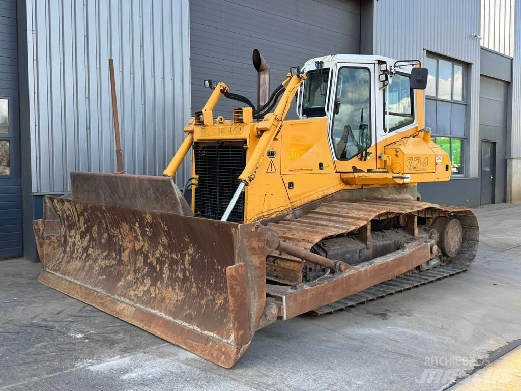 Liebherr PR734 LGP Bouteurs sur chenilles