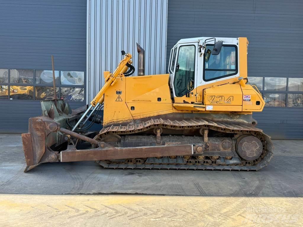 Liebherr PR734 LGP Bouteurs sur chenilles