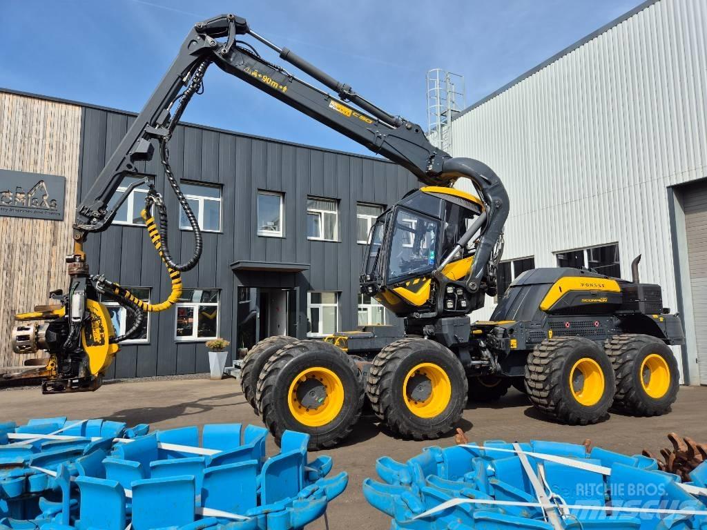 Ponsse Scorpion King Abatteuse
