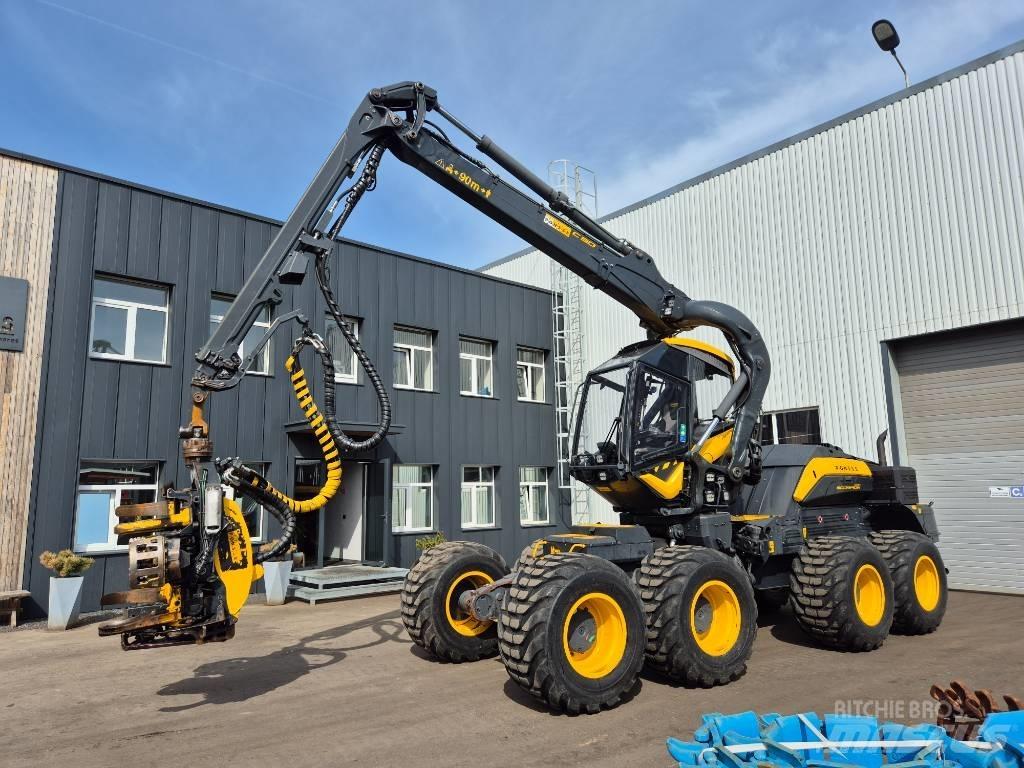 Ponsse Scorpion King Abatteuse