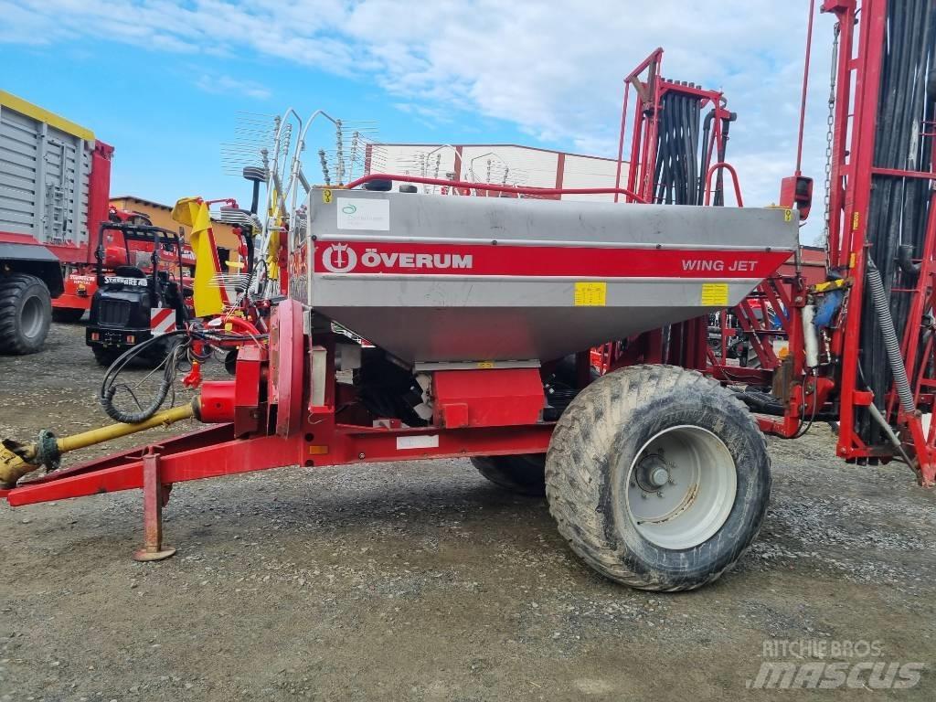 Överum Wing Jet 4020 Semoir à engrais