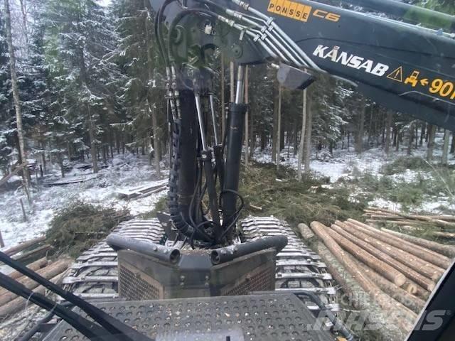 Ponsse Bear 8W Abatteuse