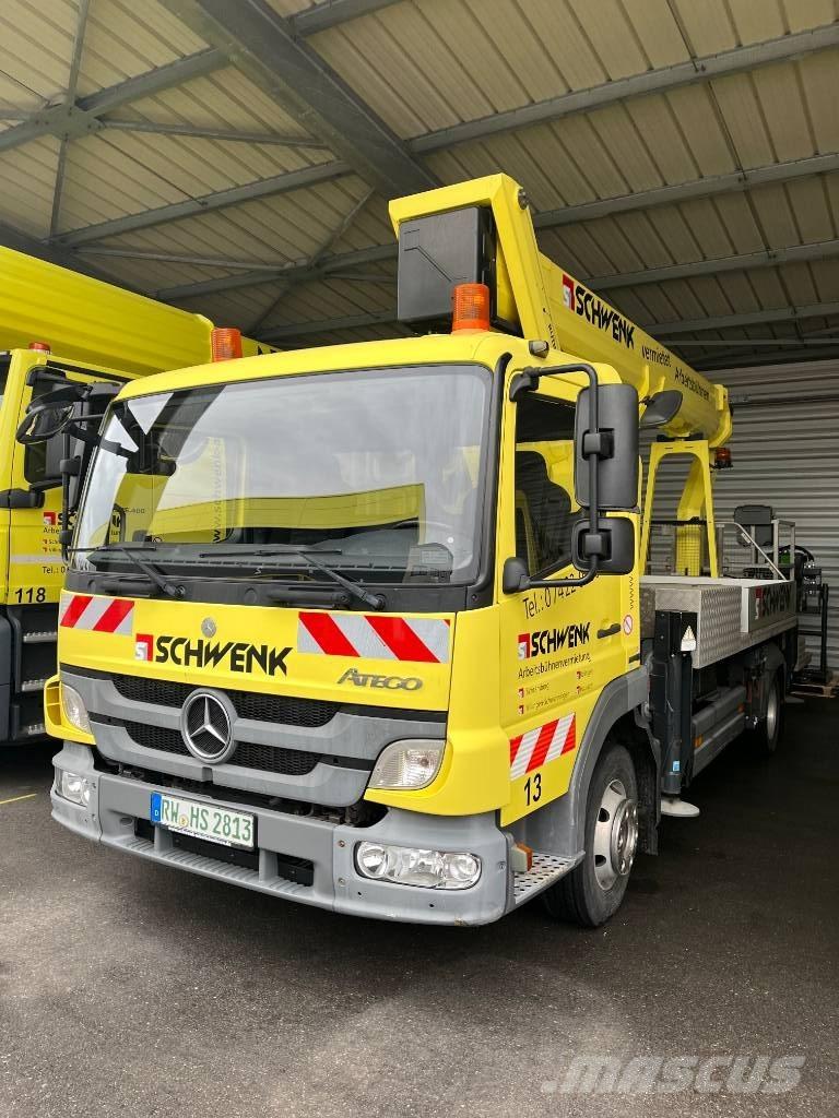 Ruthmann T 285 Camion nacelle