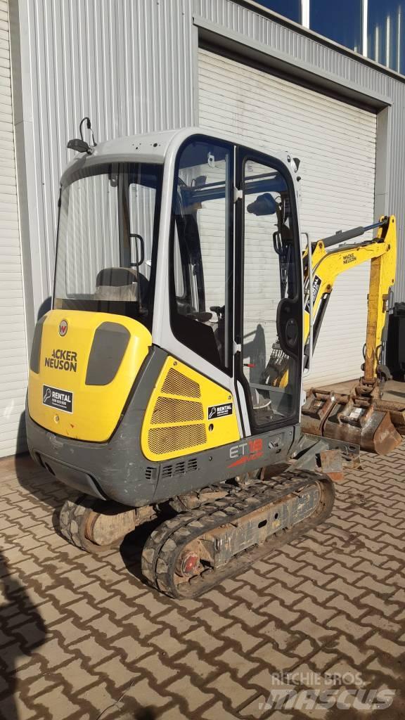 Wacker Neuson ET 18 Pelle sur chenilles