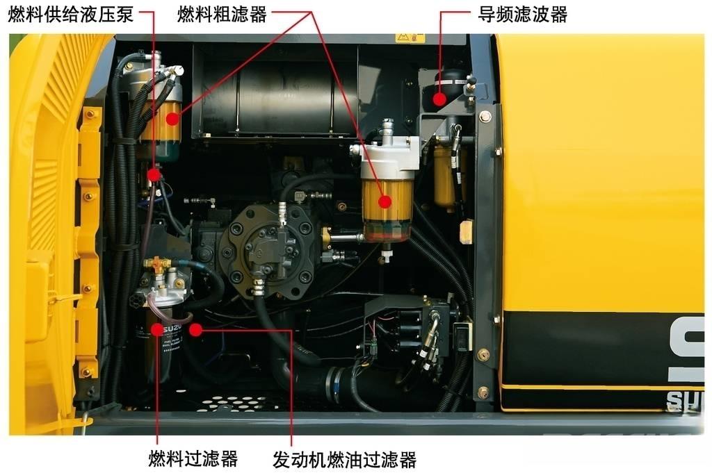 Sumitomo SH240 Pelle sur chenilles
