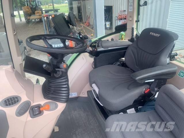 Fendt 720 Vario Tracteur