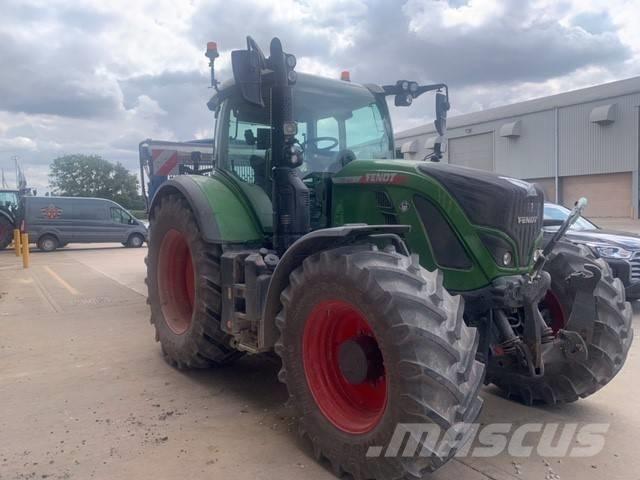 Fendt 720 Vario Tracteur
