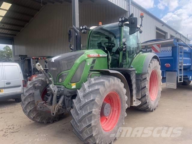 Fendt 720 Vario Tracteur