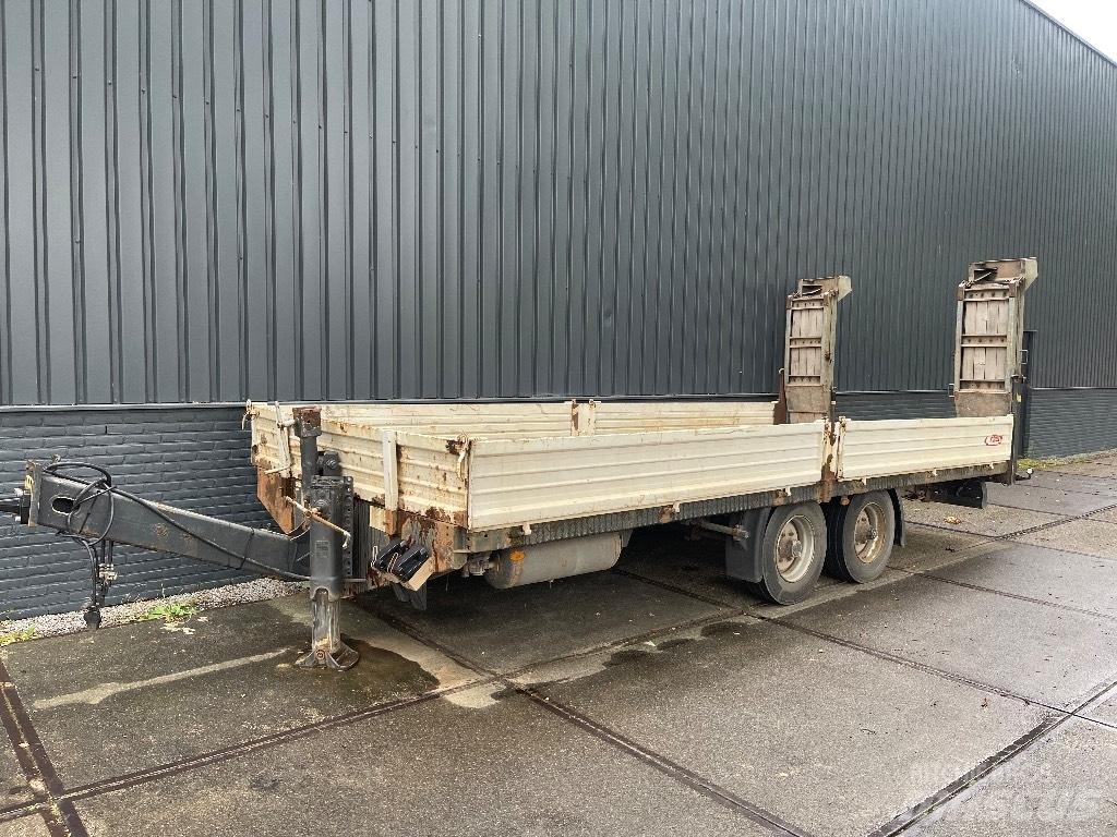 Fliegel 8 ton Remorque porte engin
