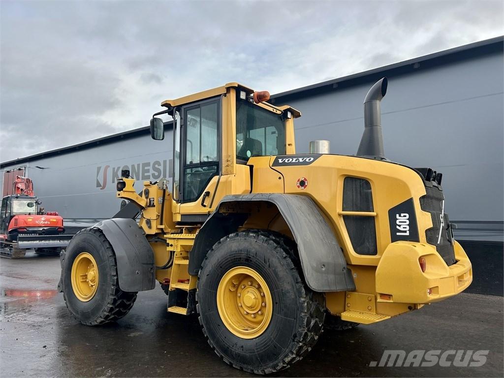 Volvo L60G LONGBOOM Chargeuse sur pneus