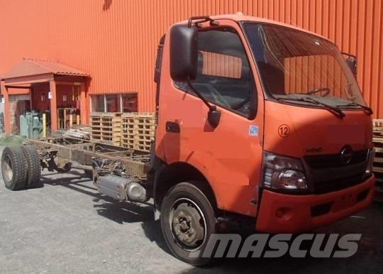 Hino 195 Châssis cabine
