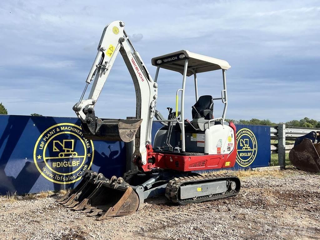 Takeuchi TB216 Pelle spéciale