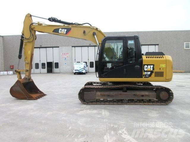 CAT 313 FGLC Mini pelle 7t-12t