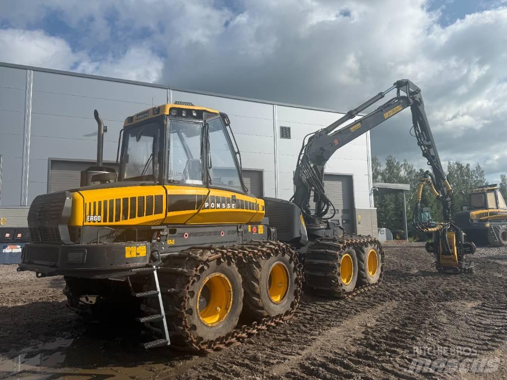 Ponsse ERGO 8W Abatteuse