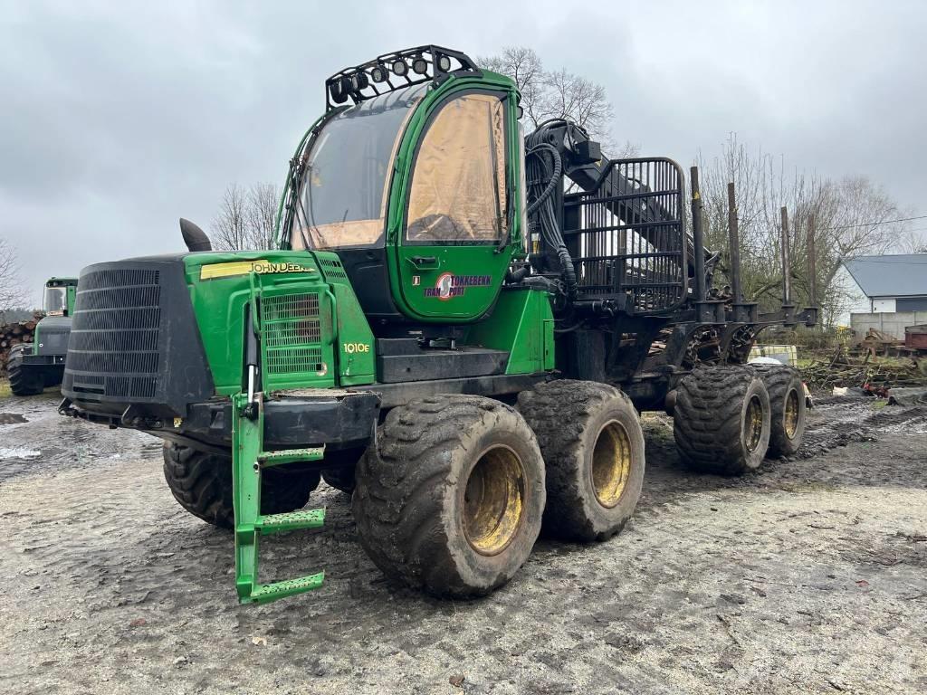 John Deere 1010 E Porteur