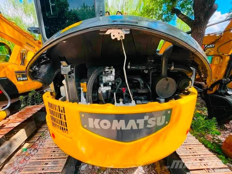 Komatsu PC78US-11 Mini pelle 7t-12t