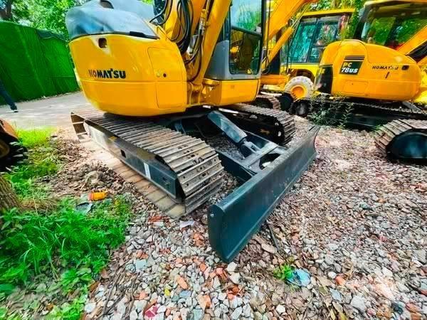 Komatsu PC78US-11 Mini pelle 7t-12t