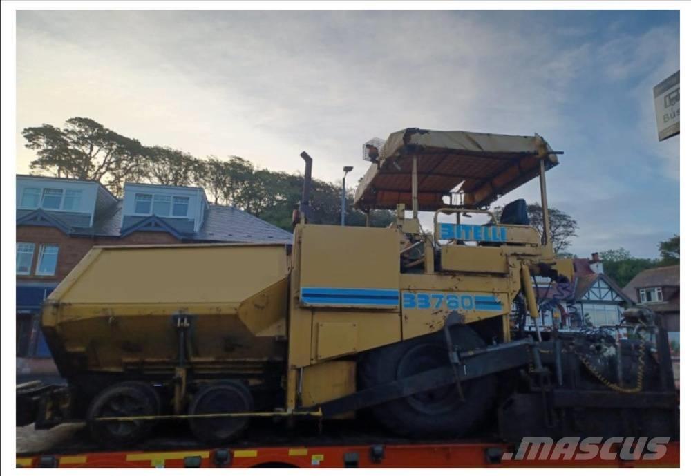 Bitelli BB760 Finisseur