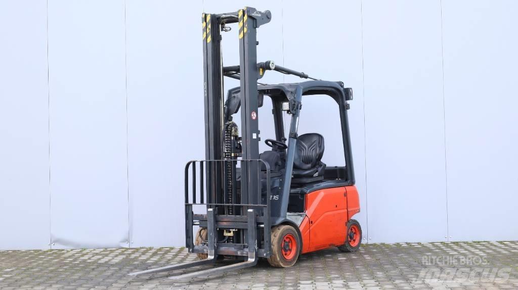 Linde E 16 P Chariots élévateurs électriques