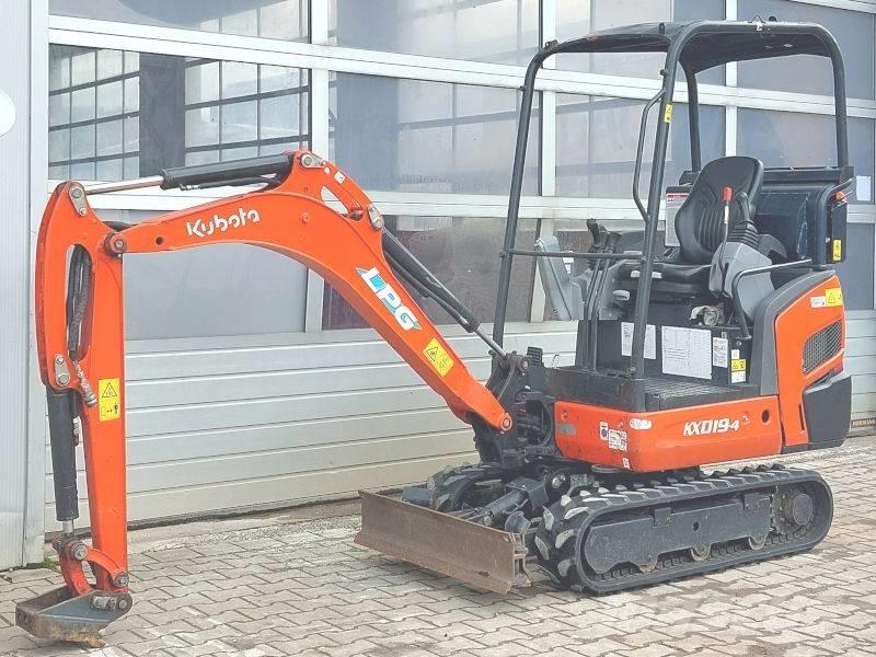 Kubota KX019-4 LPG Mini pelle < 7t