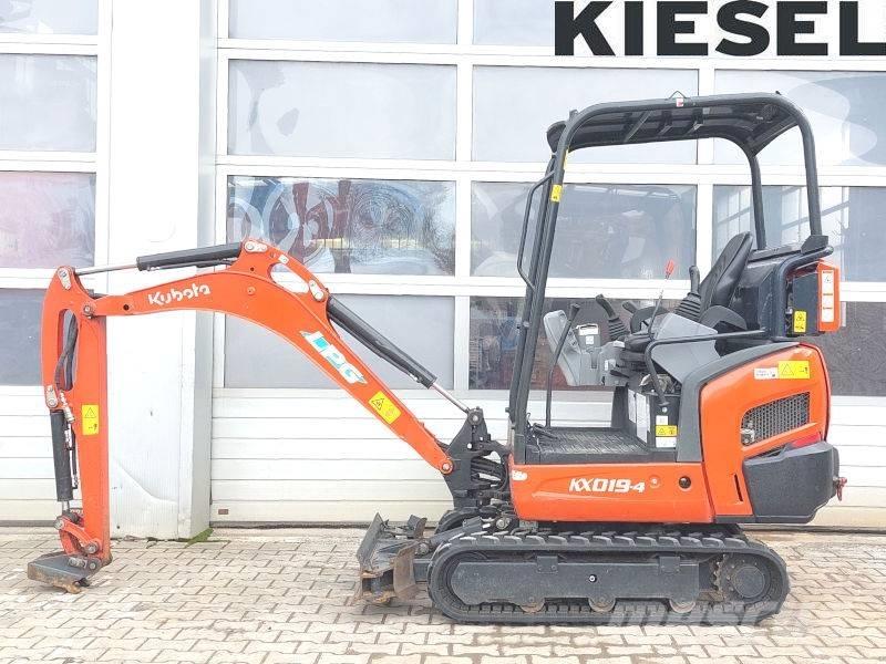 Kubota KX019-4 LPG Mini pelle < 7t