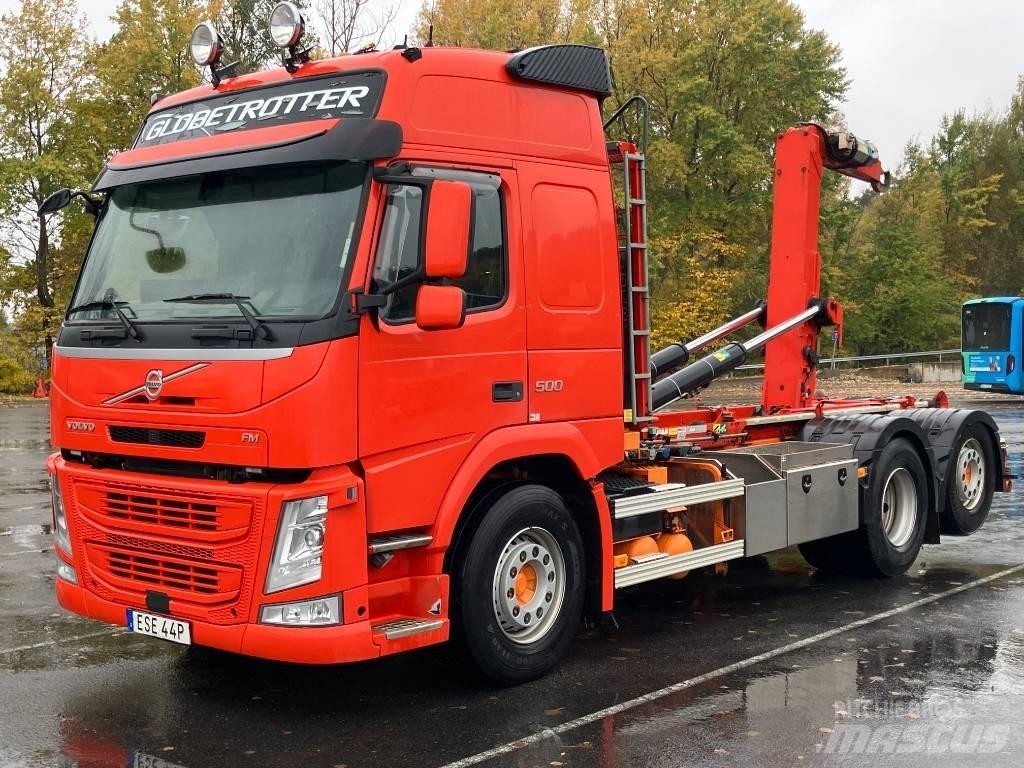 Volvo FM 510 Camion ampliroll