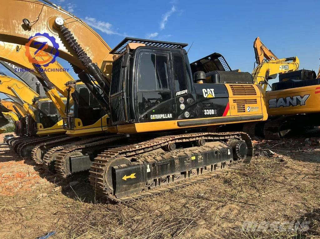 CAT 330 D2 LC Pelle sur chenilles