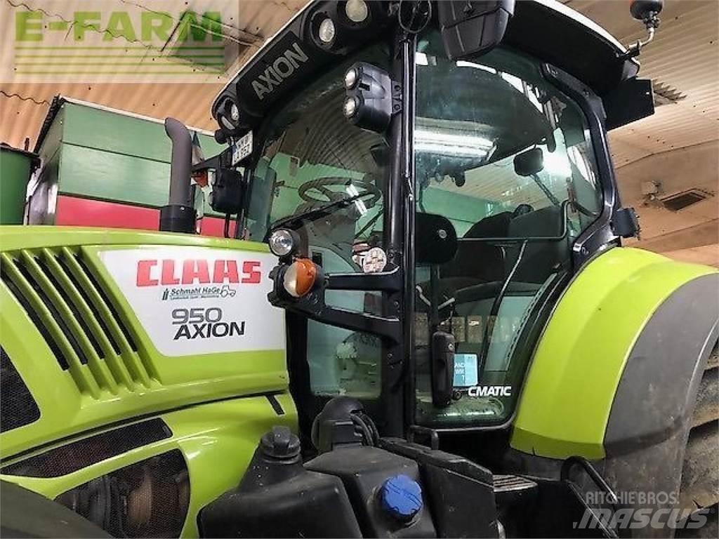 CLAAS axion 950 Tracteur