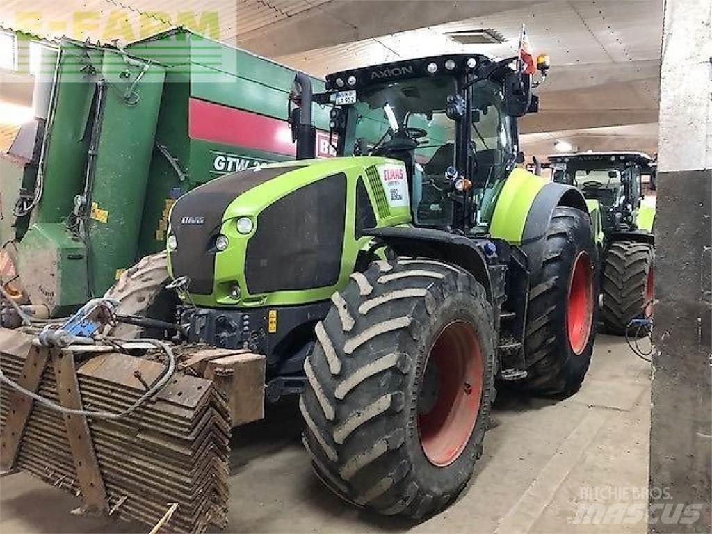 CLAAS axion 950 Tracteur