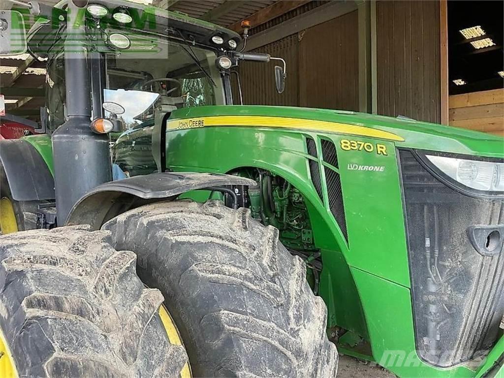 John Deere 8370 r Tracteur