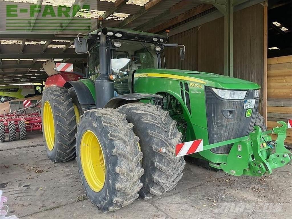 John Deere 8370 r Tracteur