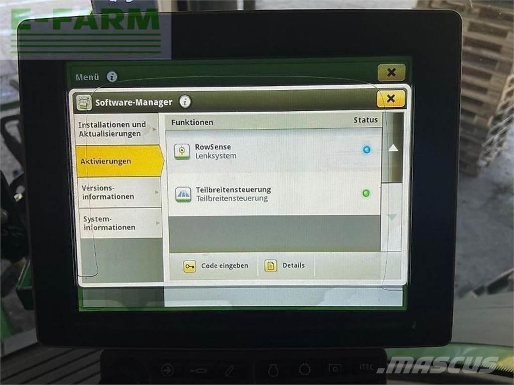 John Deere 8370 r Tracteur