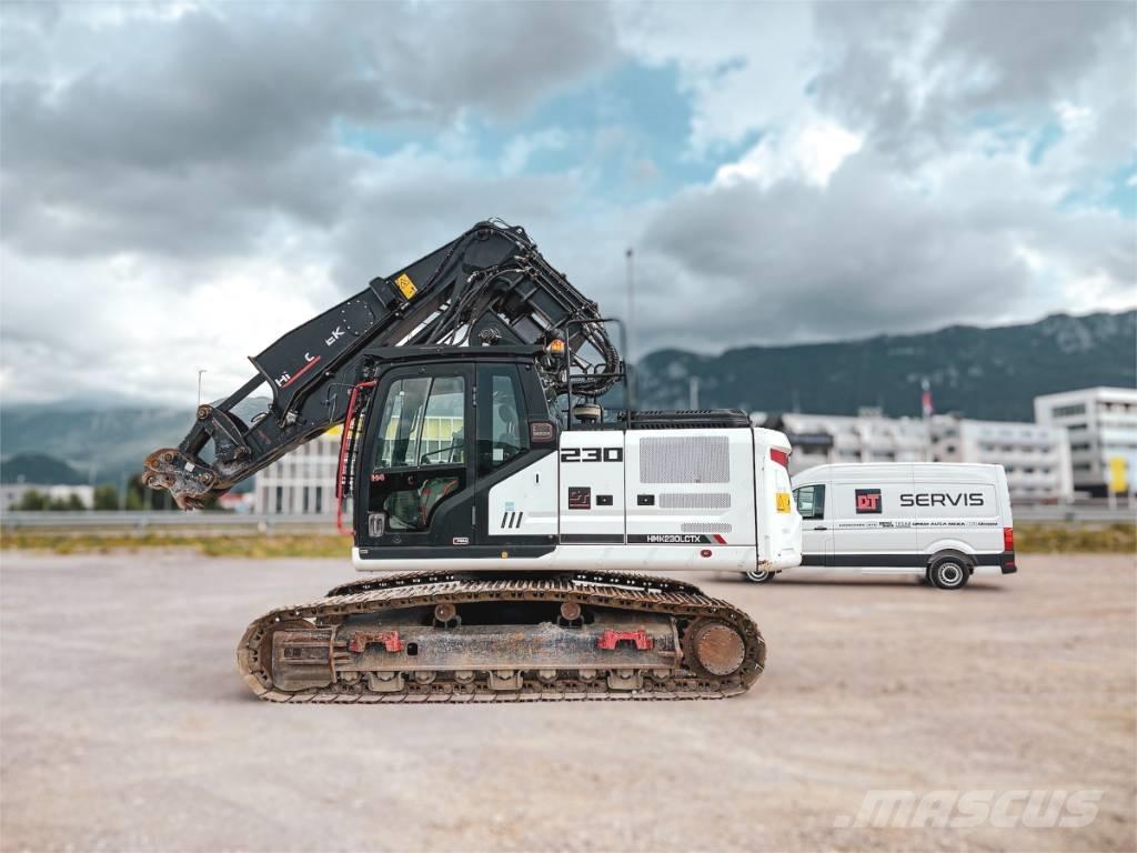 Hidromek 230 LC TX Pelle sur chenilles