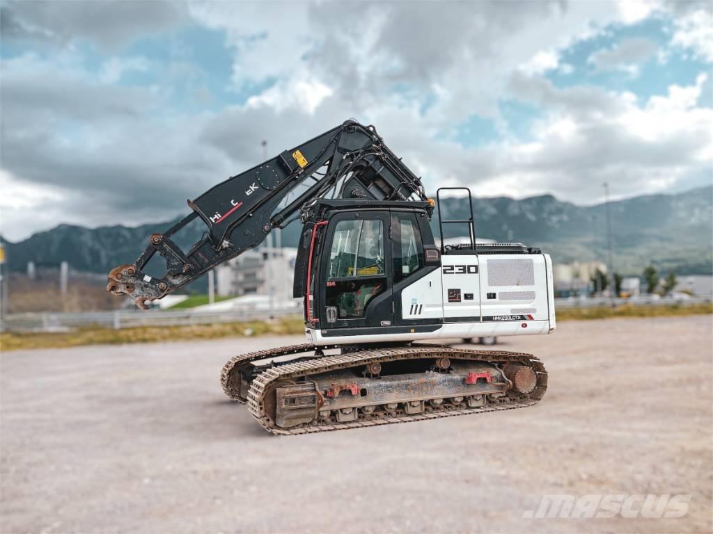 Hidromek 230 LC TX Pelle sur chenilles