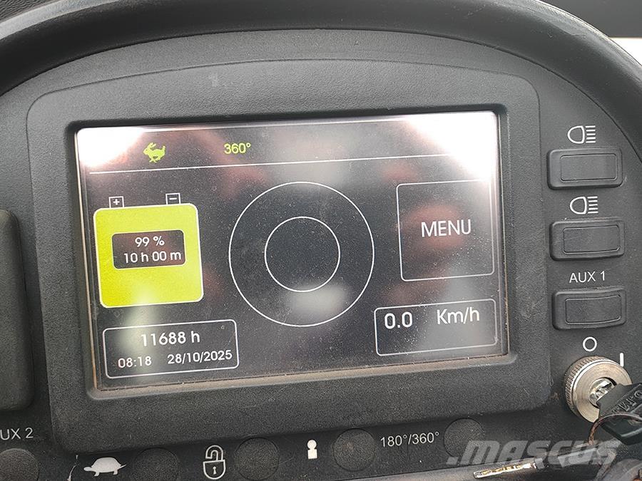 Hyster R 1.4 Chariot à mât rétractable