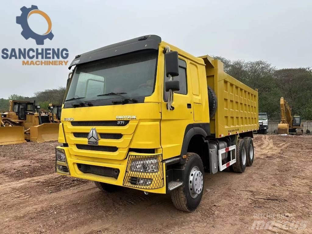Howo 371 Camion benne